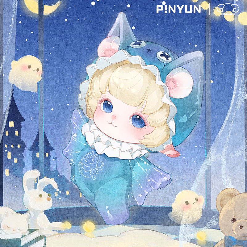 Pinyun Mijuan I Am a Ghost? Limited Edition Figure