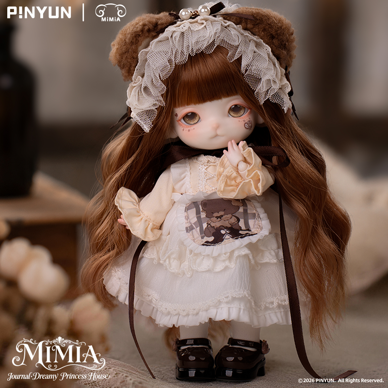 MiMiA Journal Dream Princess House Series Articulated Doll Blind Box