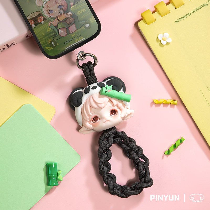 Mijuan slumber party series lanyard Series blind box