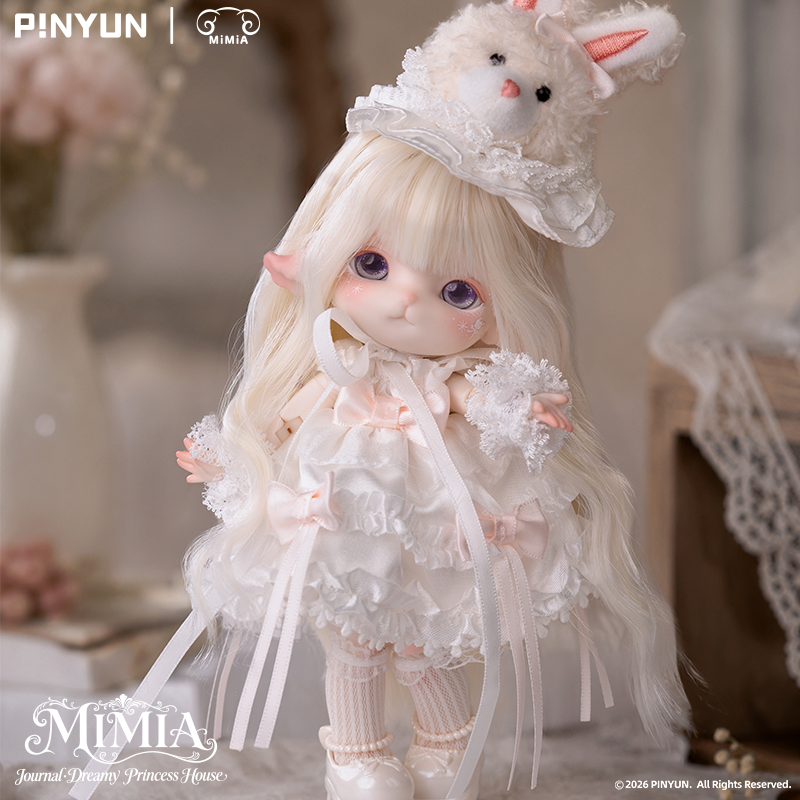 MiMiA Journal Dream Princess House Series Articulated Doll Blind Box