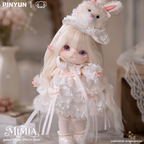 MiMiA Journal Dream Princess House Series Articulated Doll Blind Box