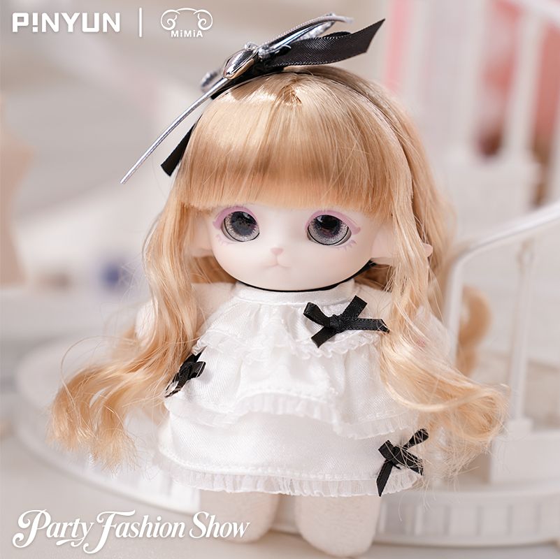 MiMiA Party Fashion Show Doll Series Plush Blind Box