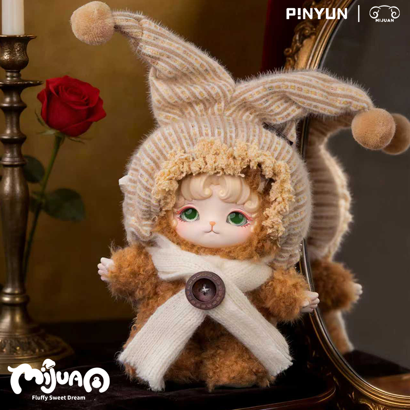 Mijuan Fluffy Sweet Dream Series Plush Blind Box