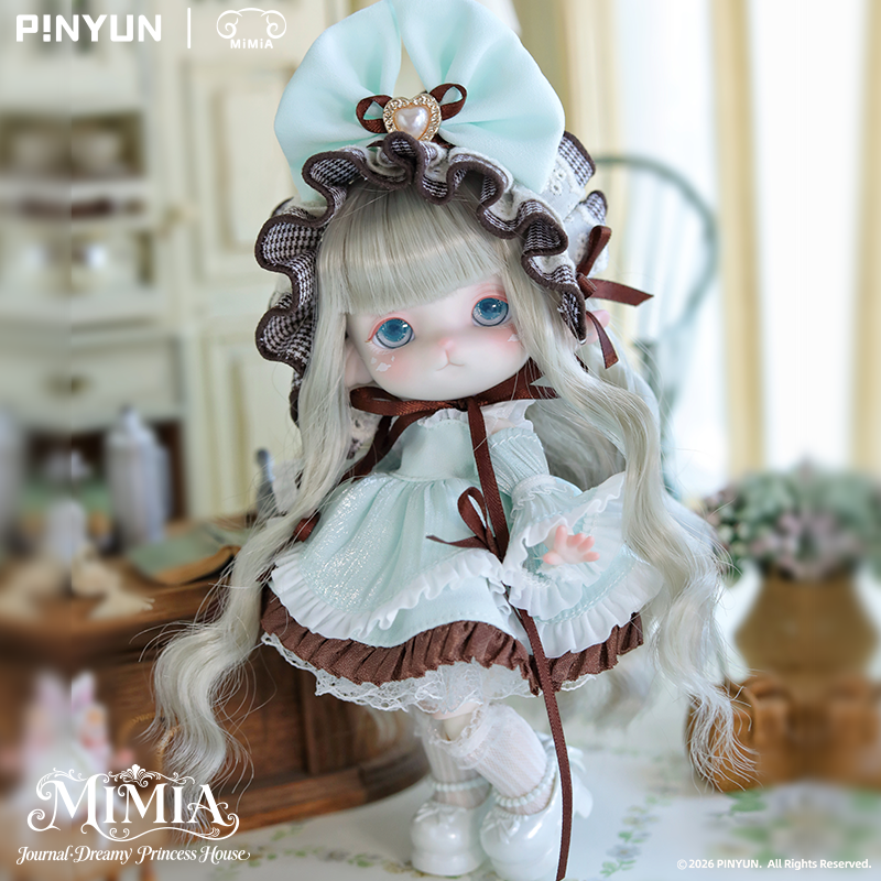 MiMiA Journal Dream Princess House Series Articulated Doll Blind Box