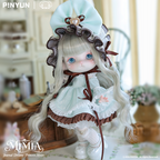 MiMiA Journal Dream Princess House Series Articulated Doll Blind Box