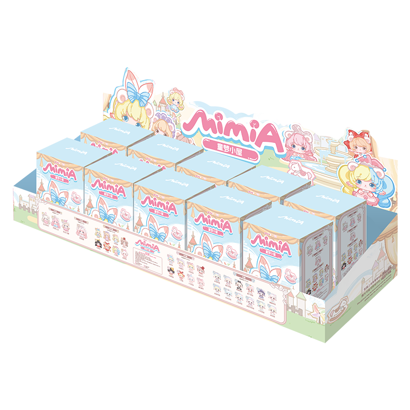 Pinyun MiMiA Children's Dream House Series Blind Box