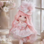 MiMiA Journal Dream Princess House Series Articulated Doll Blind Box