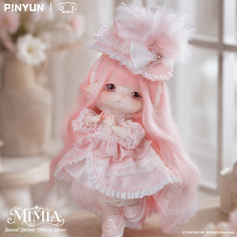 MiMiA Journal Dream Princess House Series Articulated Doll Blind Box