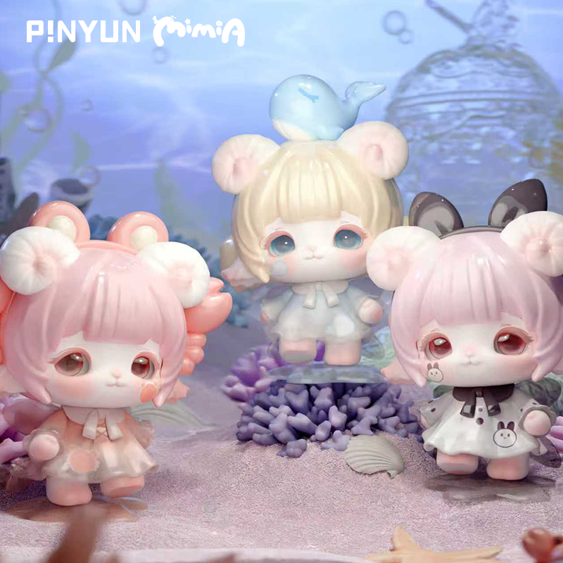 MiMiA Crystal palace Series blind box