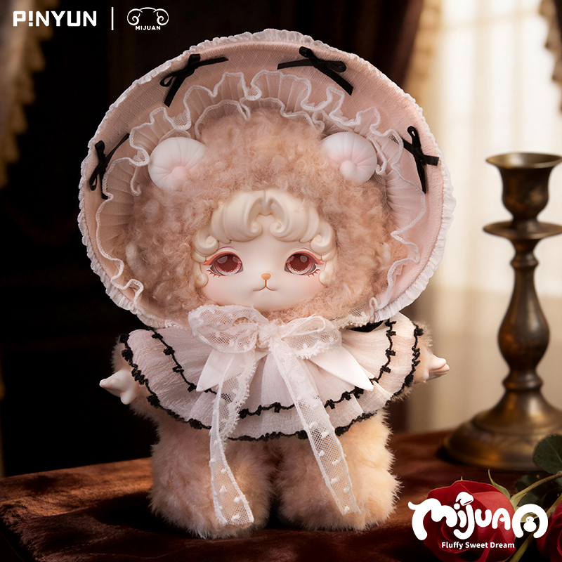 Mijuan Fluffy Sweet Dream Series Plush Blind Box