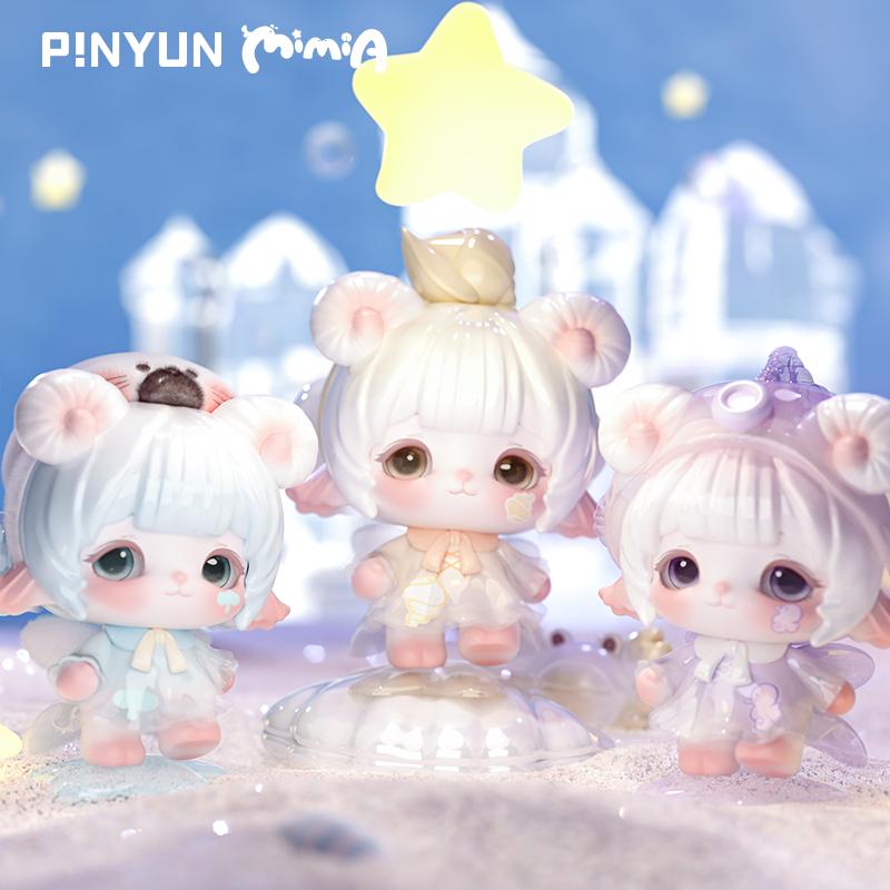 MiMiA Crystal palace Series blind box